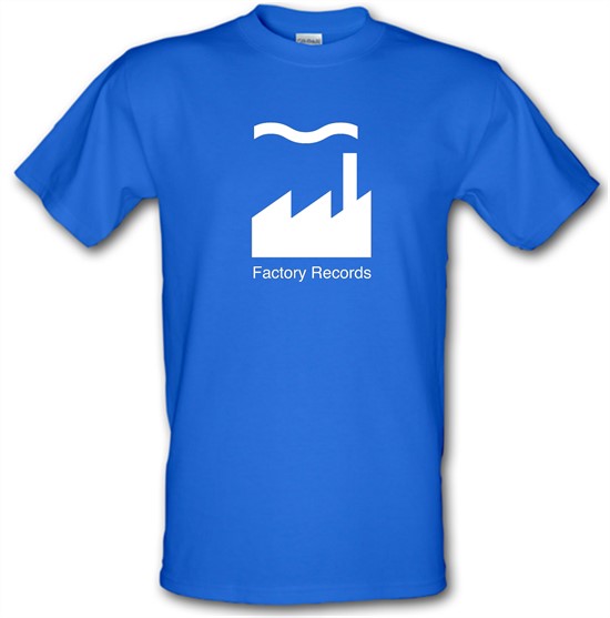 Factory Records t-shirts